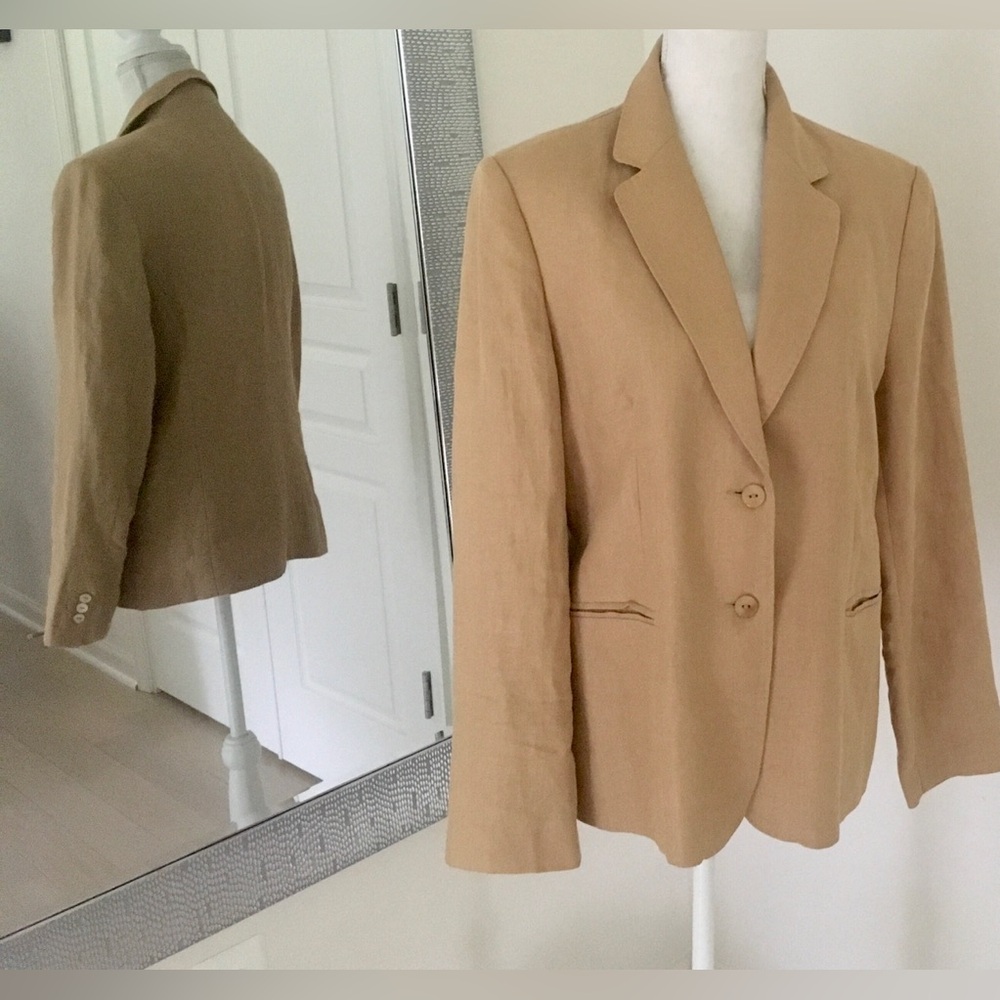 Blunauta linen blazer